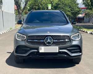 Jual bekas Mercedes-Benz GLC 200 2022 Sedan,lokasi di DKI Jakarta