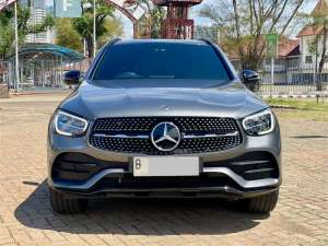 Jual bekas Mercedes-Benz GLC 200 AMG2022 Abu-abu,lokasi di DKI Jakarta