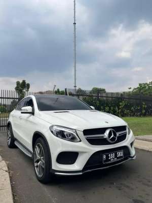 Jual bekas MERCEDES BENZ GLE400 COUPE 2016 LIKE NEW,lokasi di 