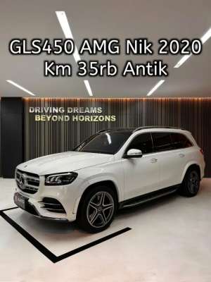 Jual bekas Mercedes Benz GLS 450 GLS450 AMG 2021 Mercy B1212WAH Km35rb Nik 2020,lokasi di 