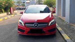 Jual bekas Mercedes Benz Mercy A250 A 250 Sport AMG Hatchback 2013 Low Km Record,lokasi di 
