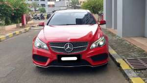 Jual bekas Mercedes benz mercy e250 coupe amg 2013 merah,lokasi di 