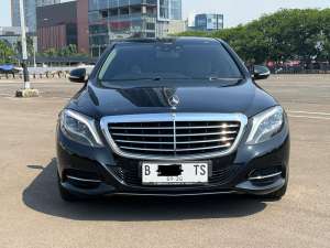 Jual bekas Mercedes-Benz S-Class 400 L 2015 HitamJUAL CEPAT BUTUH UANG,lokasi di Jakarta DKI