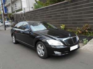 Jual bekas Mercedes-Benz S-Class S 350 L W221 Tangan Pertama Antik Simpanan Km 23rb Mulus B GENAP Pjk 112026,lokasi di Jakarta DKI
