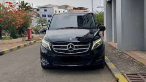 Jual bekas Mercedes Benz Viano V Class V260 Avantgarde Line CBU 2018 Low Km Recor,lokasi di 