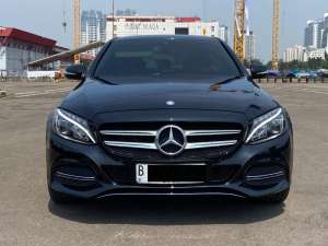 Jual bekas MERCY C200 AT HITAM 2014,lokasi di Jakarta DKI