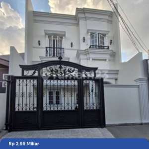 MEWAH AMERICAN CLASSIC Rumah Komplek DPR Kembangan Jakarta Barat , tersedia melalui melalui situs Rumah123