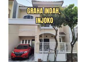 MEWAH MODERN SIAP HUNI RUMAH GRAHA INDAH INJOKO KEBONSARI GAYUNGAN SURABAYA SELATAN. DEKAT RAYA A YANI, TOL, JUANDA, WARU lokasi di gayungan, tersedia melalui melalui situs Lamudi