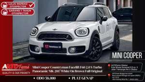 Jual bekas Mini Cooper Countryman Facelift F60 2.0 S Turbo Panoramic NIK 2017 Whi,lokasi di 