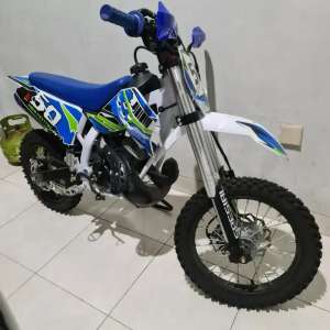 Jual bekas Mini Moto Trail 50cc Motor Trail Special Engine,lokasi di Sawangan
