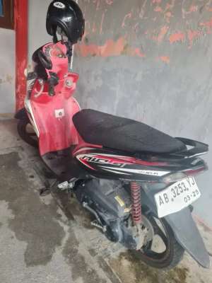 Jual bekas Mio GT 2014 Pemakaian Ibu2,lokasi di Kasihan