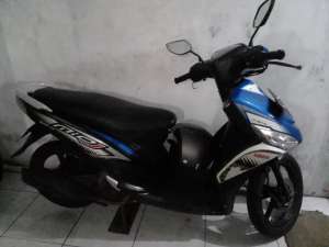 Jual bekas Mio J biru hitam,lokasi di Gedangan