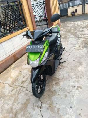 Jual bekas Mio m3 2017 lengkaphidup,lokasi di Banjarmasin Utara