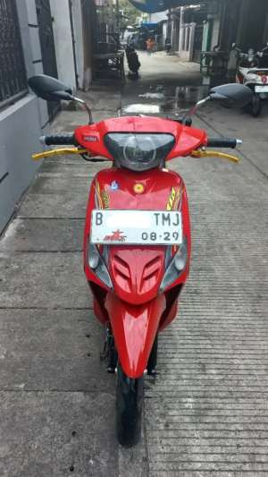 Jual bekas Mio Sporty 5TL 2007,lokasi di Tanjung Priok