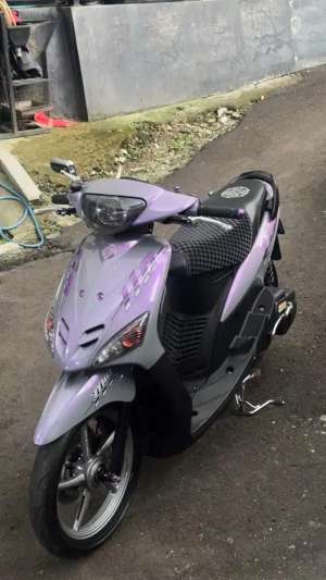 Jual bekas MIO SPORTY FULL MODIF,lokasi di Tanah Sereal