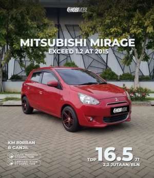 Jual bekas Mirage Exceed 1.2 AT Thn 2015,lokasi di 
