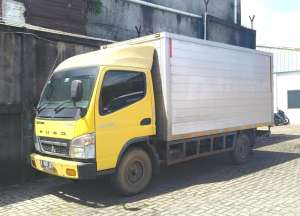 Jual bekas Mitsubishi Colt Diesel canter engkel long FE 71 L box aluminium 2020,lokasi di Jakarta DKI