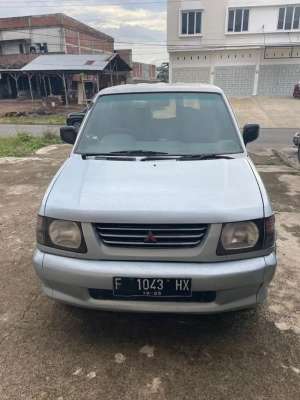 Jual bekas MITSUBISHI KUDA DIAMOND TAHUN 2002 NOPOL F,lokasi di 