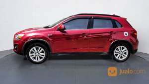 Jual bekas Mitsubishi Outlander Sport PX AT 2014 Merah,lokasi di Kota Surabaya
