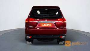 Jual bekas Mitsubishi Pajero Sport 2.5 Dakar 4x2 AT 2012 Merah,lokasi di Kota Semarang