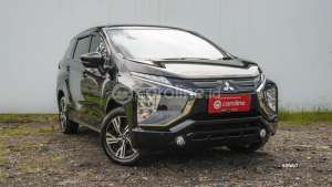 Jual bekas MITSUBISHI XPANDER 1.5L EXCEED AT 2021 HITAM,lokasi di Jawa Barat