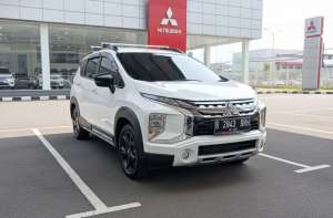 Jual bekas Mitsubishi Xpander Cross 1.5 AT Rockford Fosgate Black Edition,lokasi di Banten