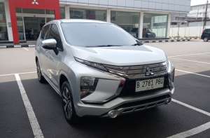 Jual bekas Mitsubishi Xpander Sport AT 2018,lokasi di Banten