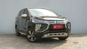 Jual bekas MITSUBISHI XPANDER ULTIMATE 1.5 AT 2020 HITAM,lokasi di Jawa Barat