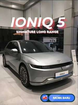 Jual bekas Mobil Baru HYUNDAI IONIQ 5 SIGNATURE LR TERMURAH SE-INDONESIA,lokasi di 