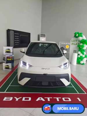 Jual bekas Mobil Baru Mobil Listrik BYD ATTO 1,lokasi di 