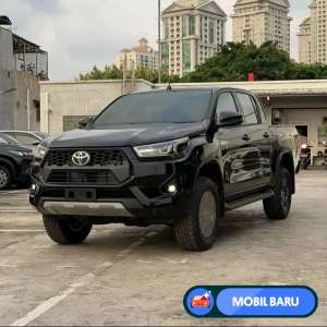 Jual bekas Mobil Baru Toyota Hilux double cabin 2025,lokasi di 