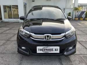 Jual bekas Mobilio E AT th 2020.hitam,km low 30 rb,lokasi di 