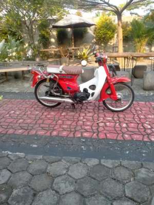 Jual bekas Modifikasi super cub,lokasi di Cilodong