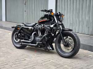 Jual bekas Moge Cruiser Harley Davidson Sportster 48 th 2011 Km 18rb FP Mabua,lokasi di Bantul