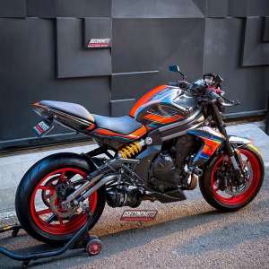 Jual bekas MOGE ER6N ER6 N FULL MODIF SUPERMOTO RALLY TRAIL MOGE MURAH ER6N,lokasi di Batununggal