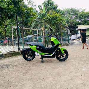 Jual bekas Molis Alva Cervo Dual Battery KeyllesTahun 2024,lokasi di Jakarta Timur