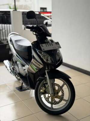 Jual bekas Motor antik full restoasi ori Nouvo Z 2005,lokasi di Ambarawa