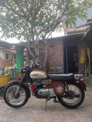 Jual bekas Motor antique Jawa panelka 1962 siap touring,lokasi di Klaten Tengah