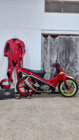 Jual bekas Motor Balap Yamaha Roadrace Underbone, BANYAK BONUS,lokasi di Jambangan