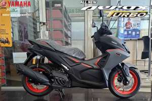 Jual bekas Motor Baruaerox alfha turbo abs keyles conected,lokasi di Depok