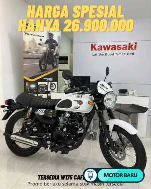 Jual bekas Motor Baru PROMO TERBATAS W175 SERIES,lokasi di Grogol Petamburan