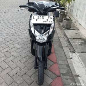 Jual bekas Motor Bekas Honda Beat 2013 Cw Fi,lokasi di Surabaya