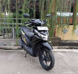 Jual bekas Motor bekas Honda Beat FI 2014,lokasi di Bogor
