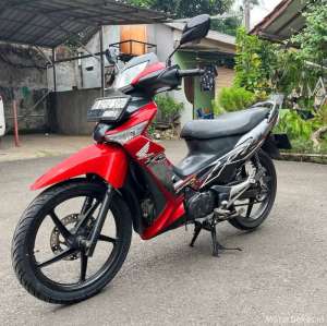Jual bekas Motor Bekas HONDA SUPRA X 125 KARBU 2008,lokasi di Jakarta Selatan