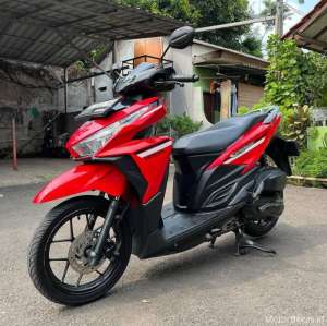 Jual bekas Motor Bekas HONDA VARIO LED 125 CBS ISS 2017,lokasi di Jakarta Pusat