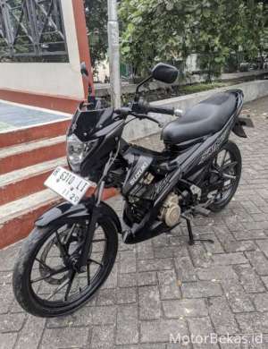 Jual bekas Motor Bekas Satria Fu Facelift 2014 Mesin Segel,lokasi di Semarang