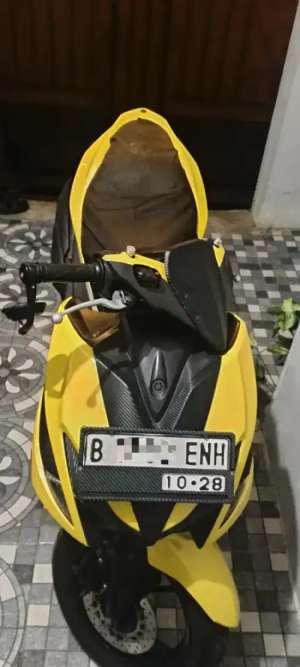 Jual bekas Motor Bekas Yamaha Aerox 155Siap Pakai, Kondisi Bagus,lokasi di Bojonggede