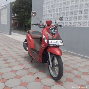 Jual bekas Motor bekas Yamaha fino grade 125 thn 2019,lokasi di Yogyakarta