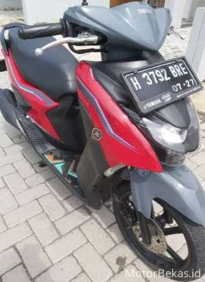 Motor Bekas Yamaha Gear 125 Tahun 2022 , tersedia melalui melalui situs Jualmotorbekas