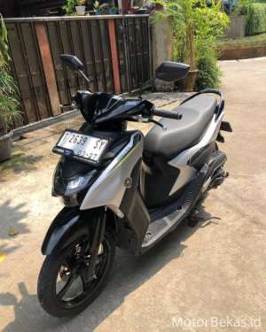 Motor bekas Yamaha Gear 2022 , tersedia melalui melalui situs Jualmotorbekas
